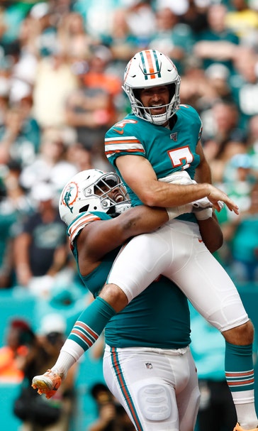Fake FG is part of Dolphins’ bag of special teams tricks
